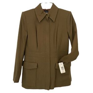 NWT Vintage Ukrainian Wool Coat by 111 State